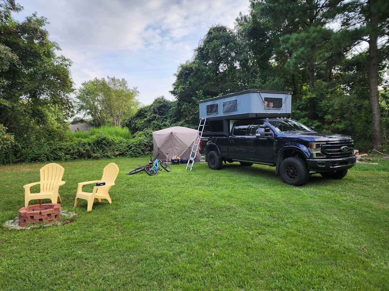 Camp Bike and Beach!!