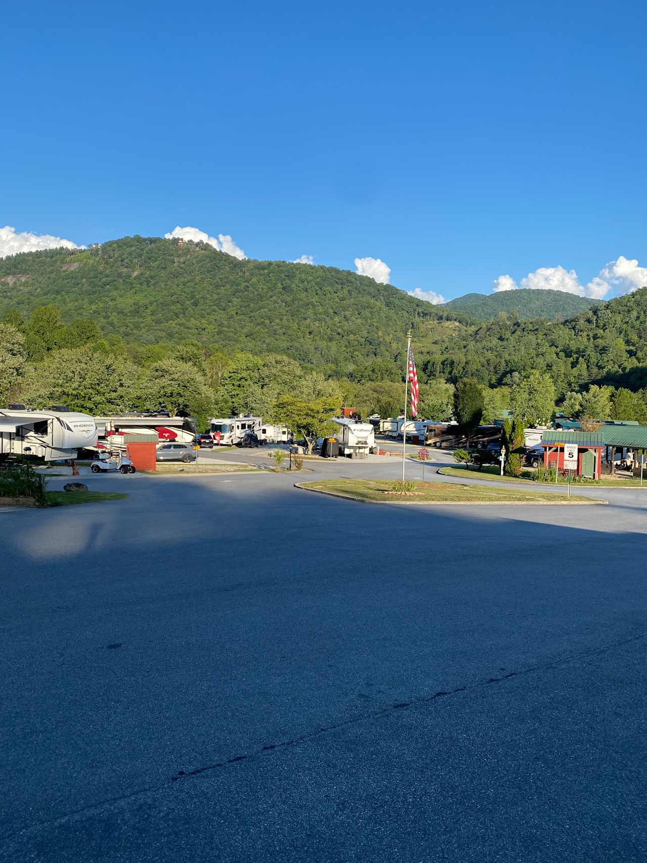 Mountain View RV Lot Rental