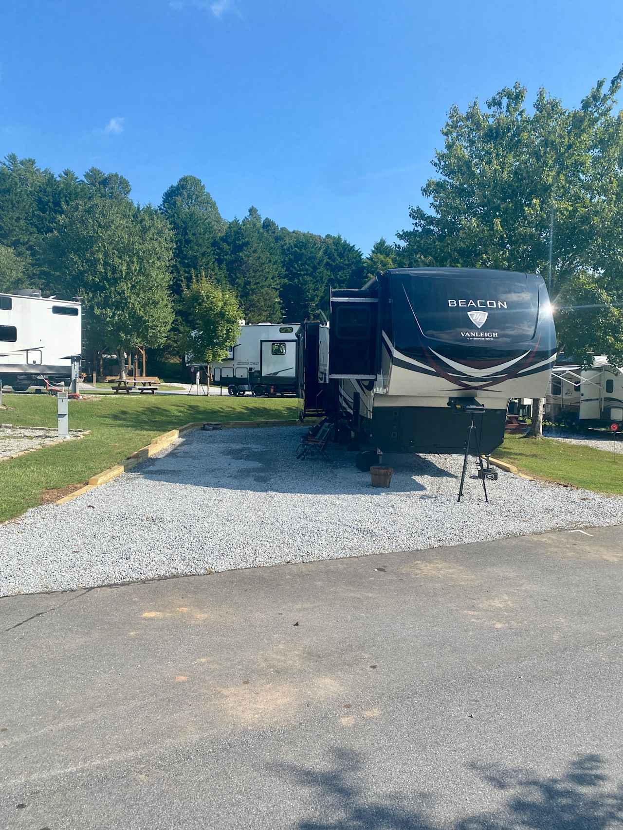 Mountain View RV Lot Rental