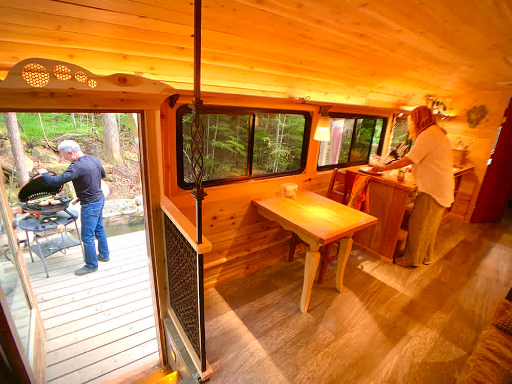 The Bus Stop - Privacy In Nature