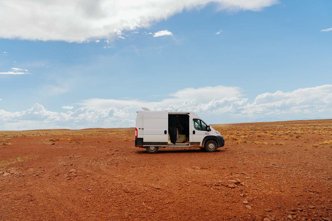 Meteor Camp; Winslow