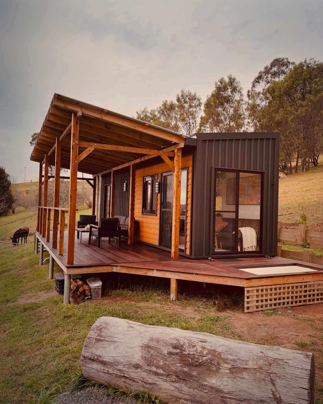 Tiny Home Immersed in Nature