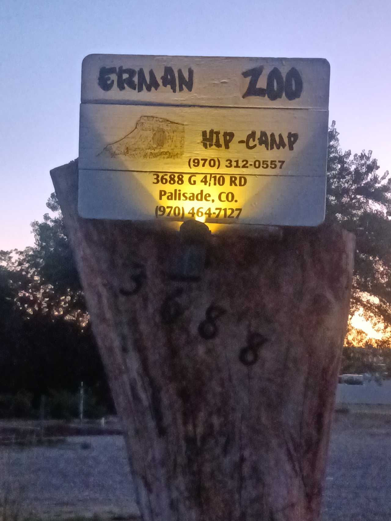 Erman Zoo Hip-Camp L.L.C .