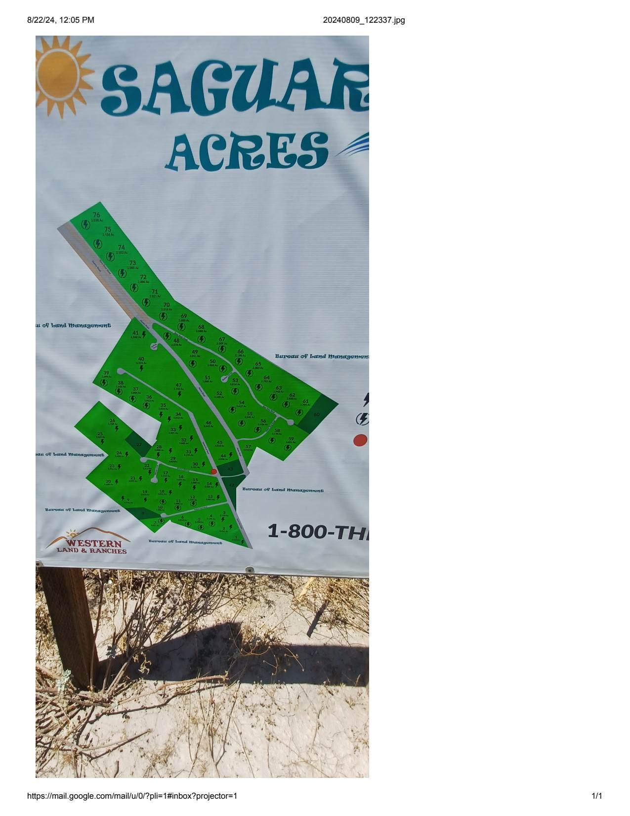 Saguaro Acres Lot 14