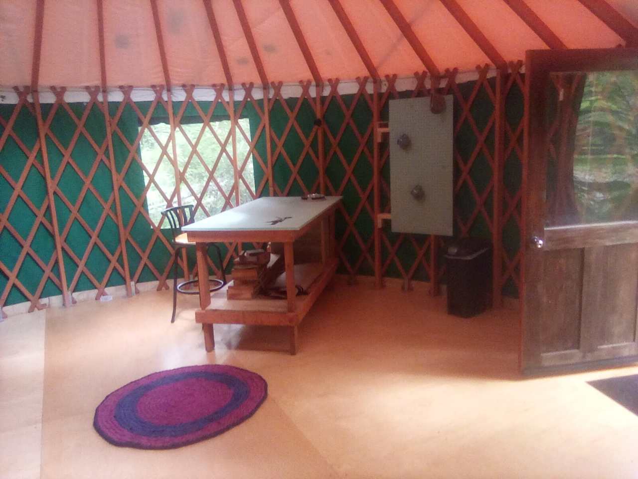 The Yurt On Bald Hill