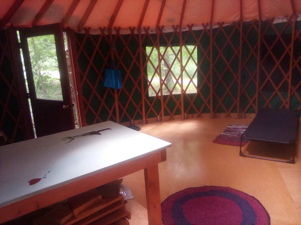 The Yurt On Bald Hill