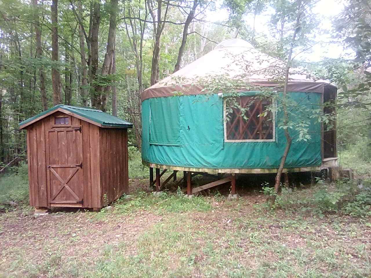 The Yurt On Bald Hill