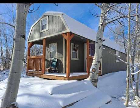 Yellowstone Rustic River Cabin