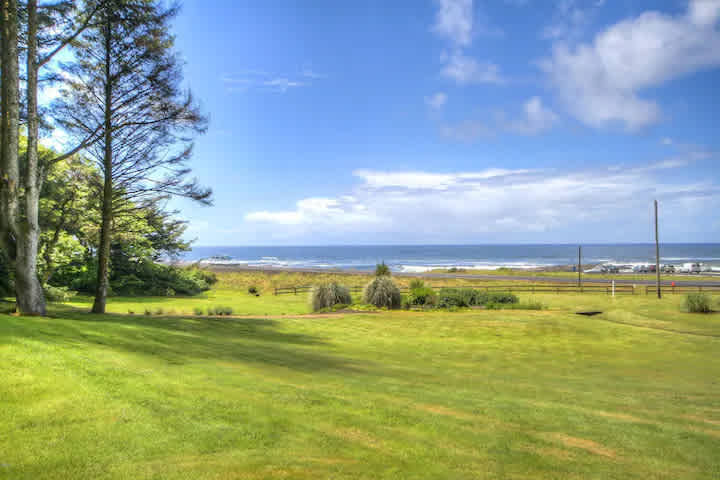 Bob Creek Ocean  View RV site