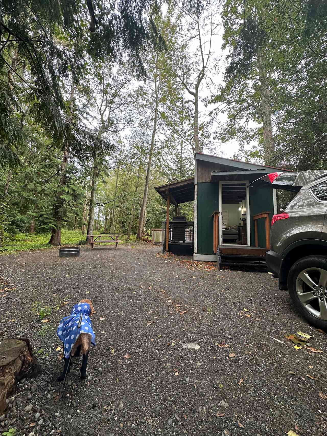 Group Camping At Cedar Star Ranch