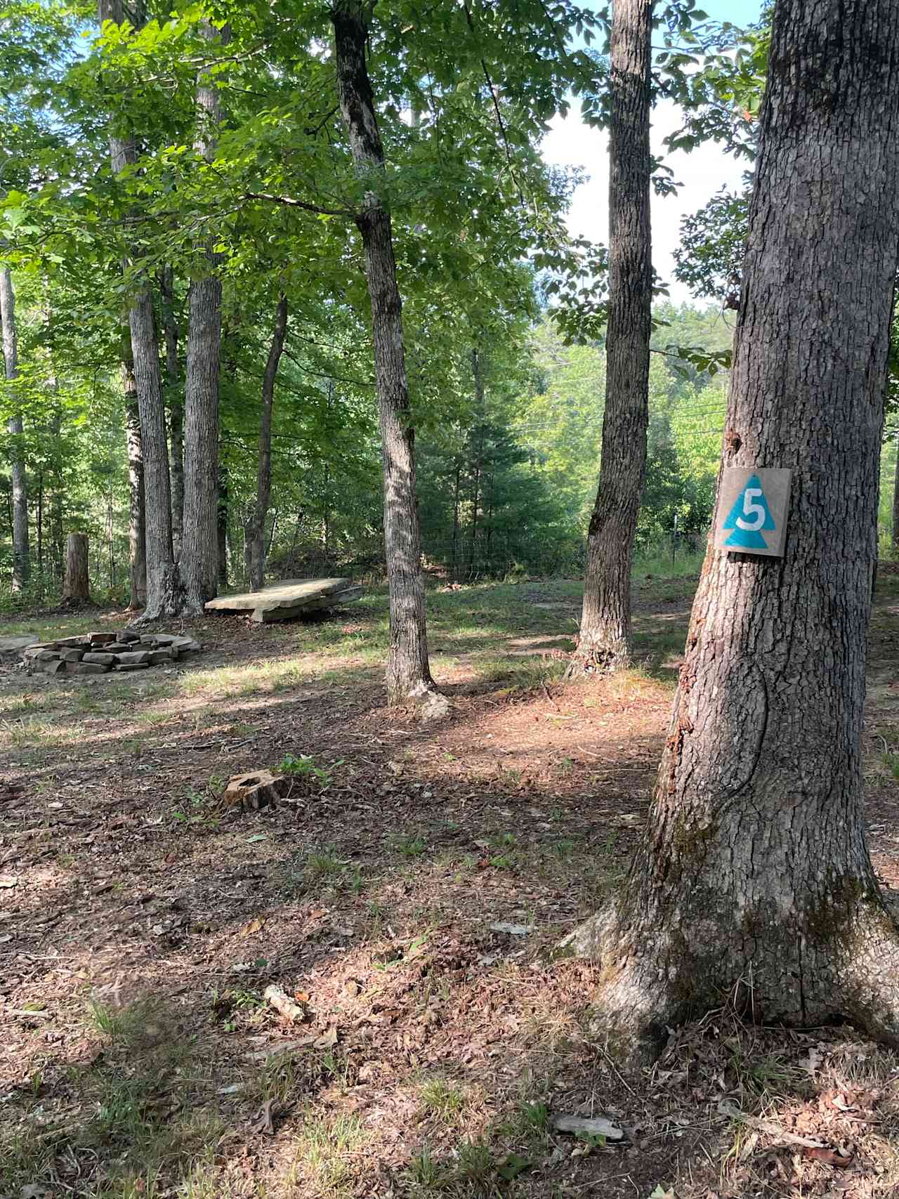 Fall Creek Falls Indian Campground