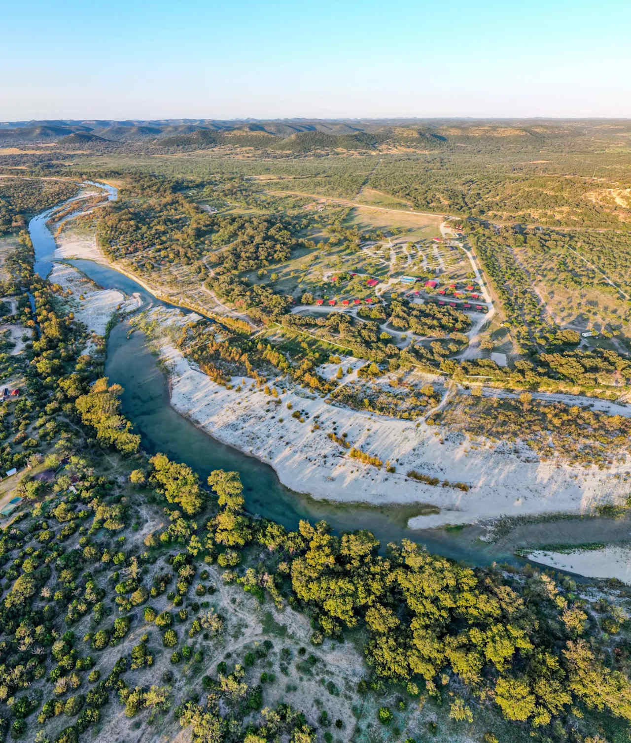 Nueces River Rv And Cabin Resort