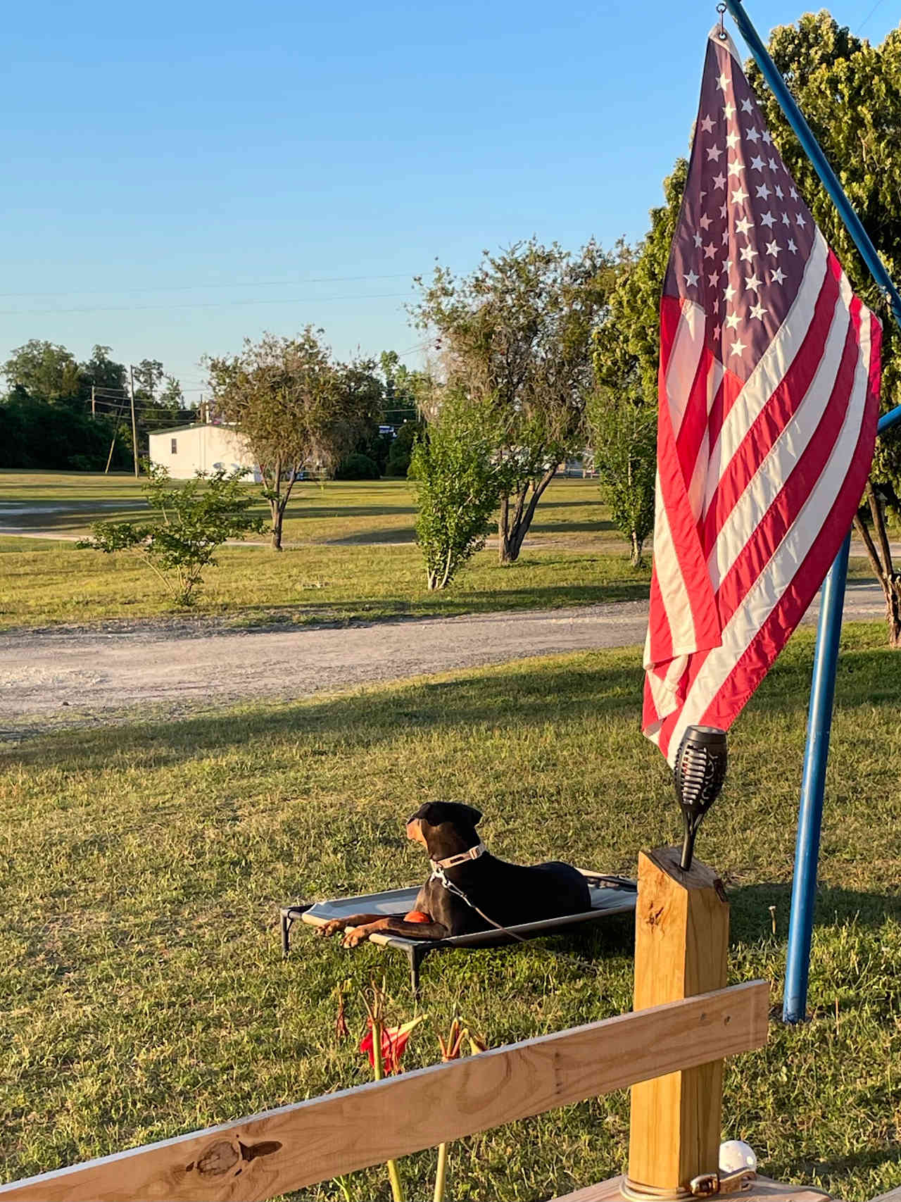 Quiet and Serene Dove Rest RV Park