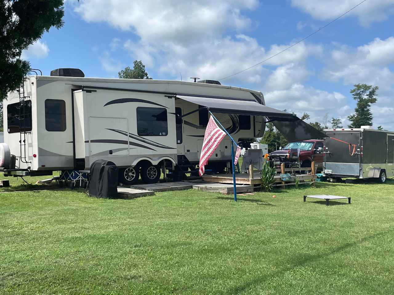 Quiet and Serene Dove Rest RV Park