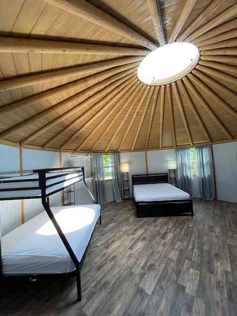 D' Sleepy Yurt