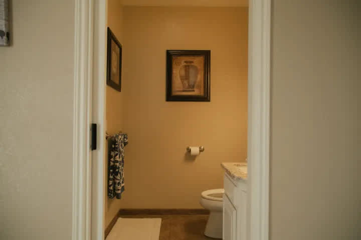 Guest bathroom 