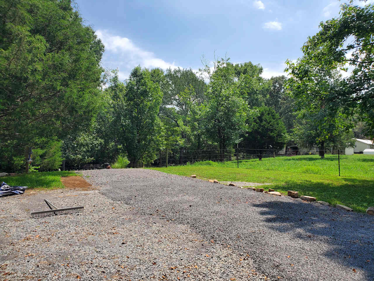 Farmland RV Pad Mountain View