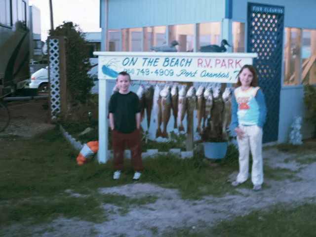 On The Beach RV Park