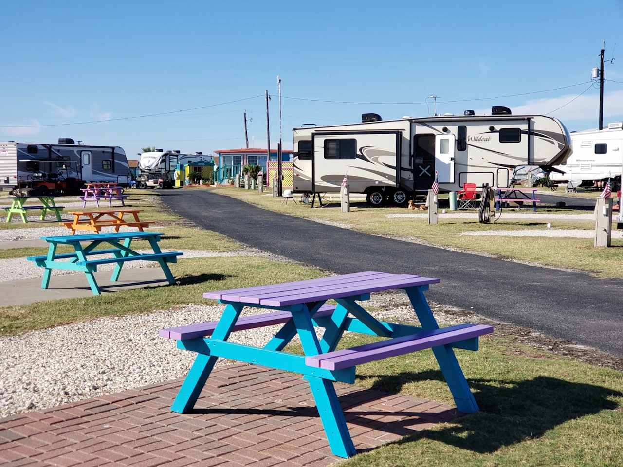 On The Beach RV Park