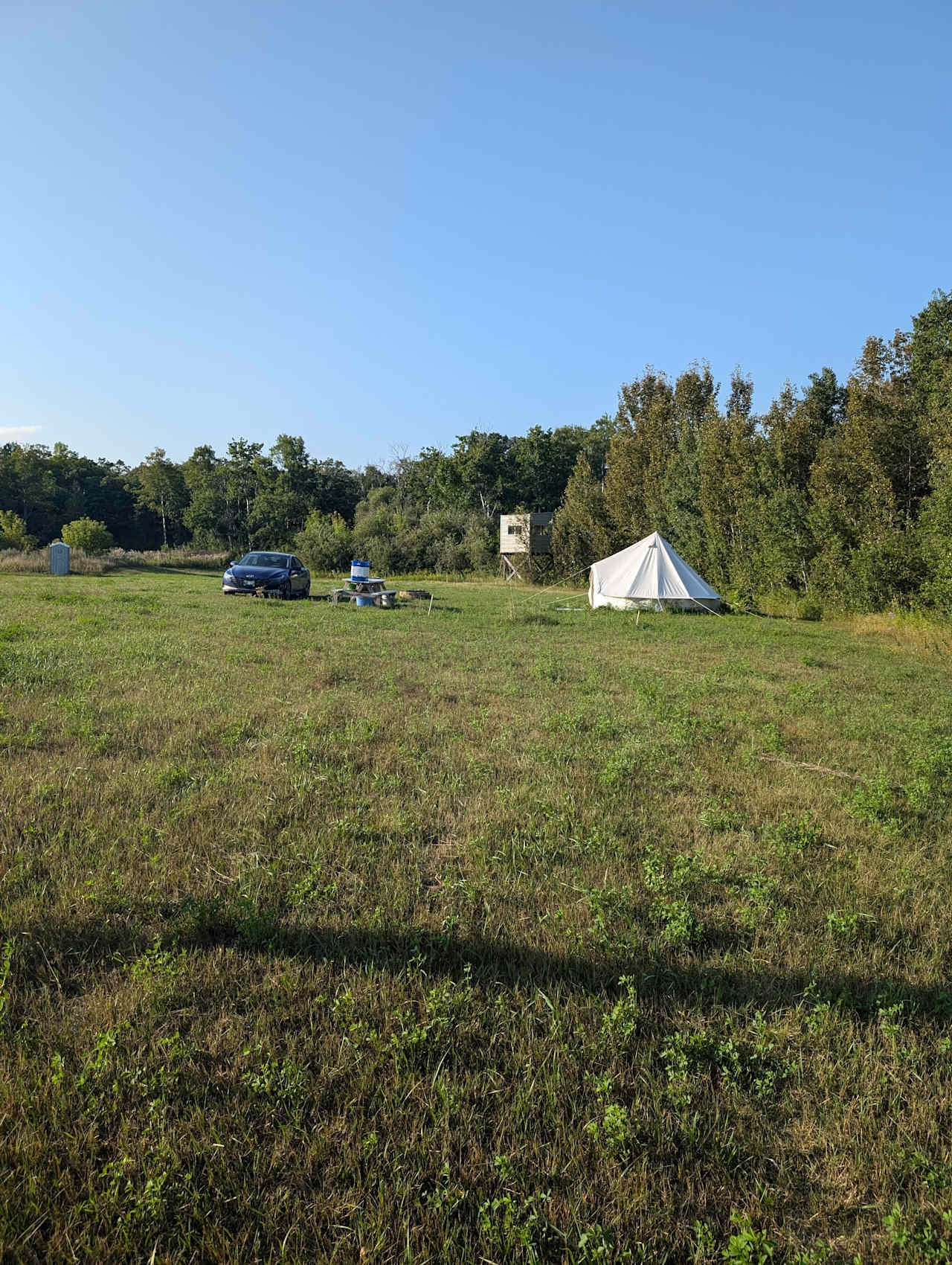 Riverfront Bell Tent-Trails-Tubing