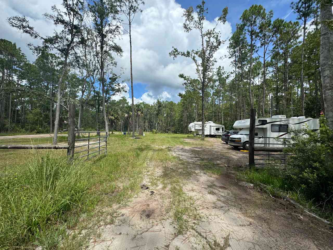 The camps at tiger bay