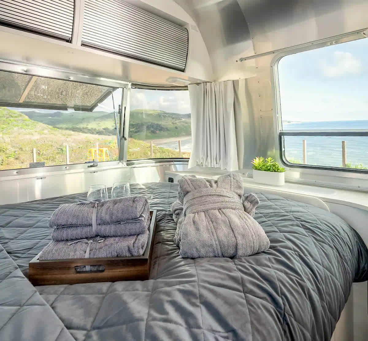 Dreamy California Coast Airstreams