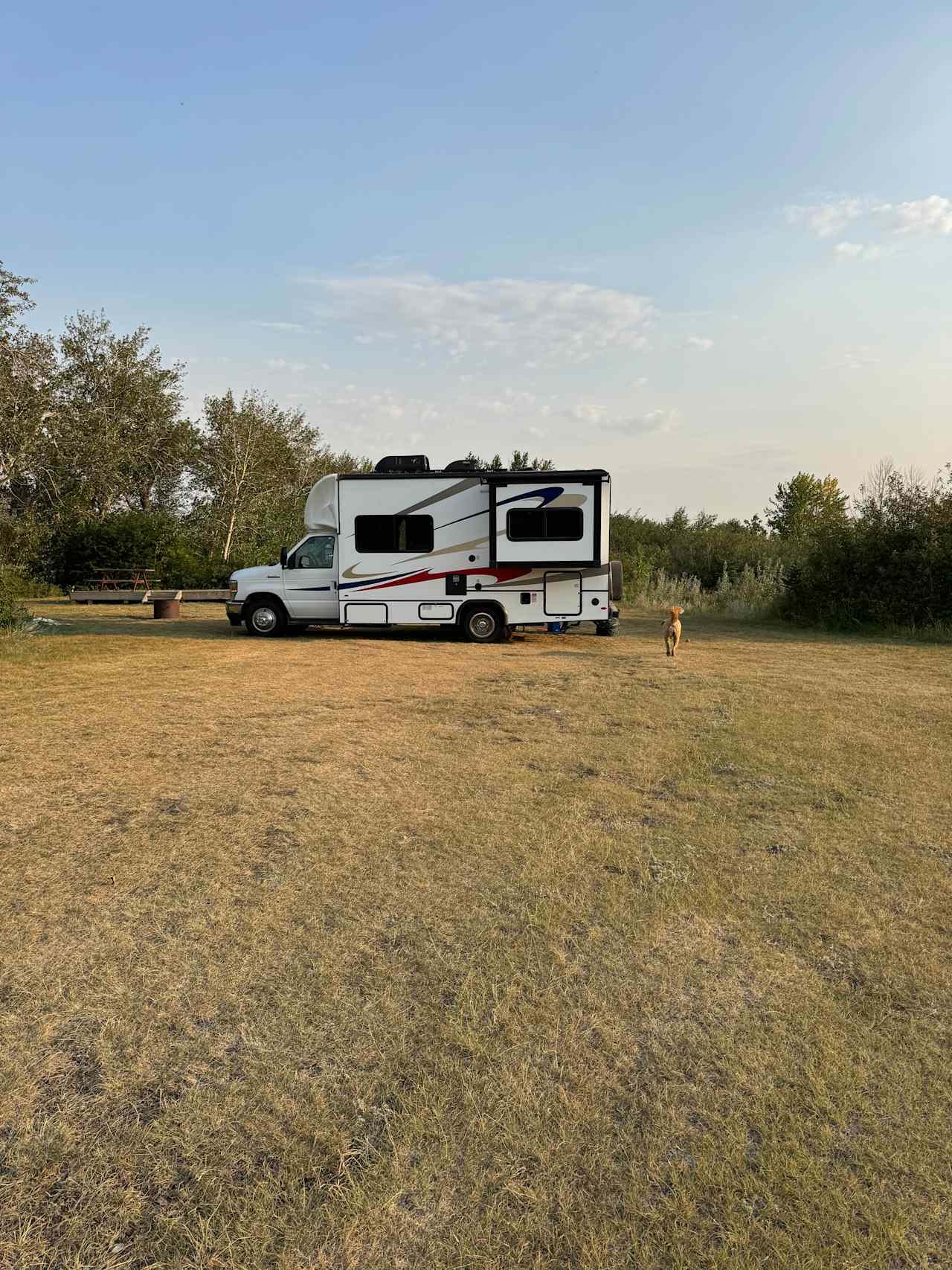 Badlands River View (Drumheller Valley)