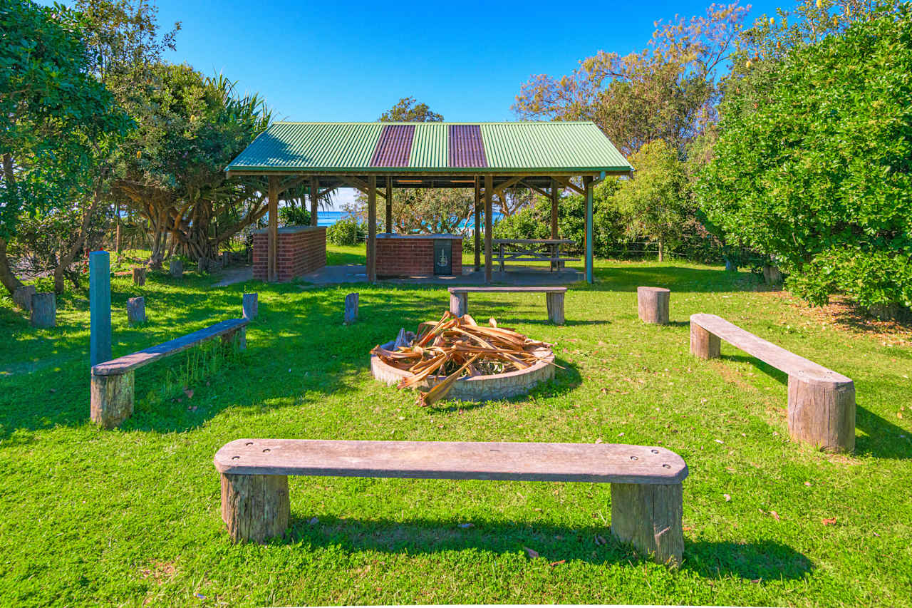 Bower Camp Co. Yuraygir NP