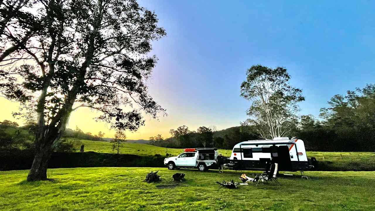 Wollombi flats camping