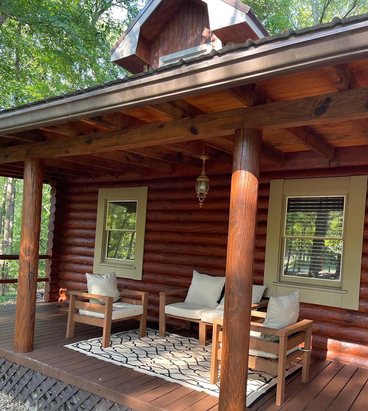 Luxury Cabin With Sauna And Hot Tub