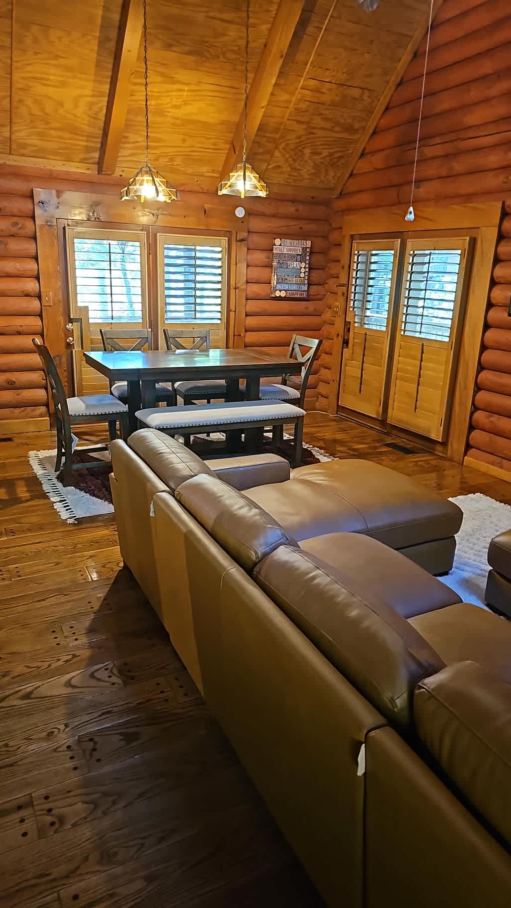 Luxury Cabin With Sauna And Hot Tub