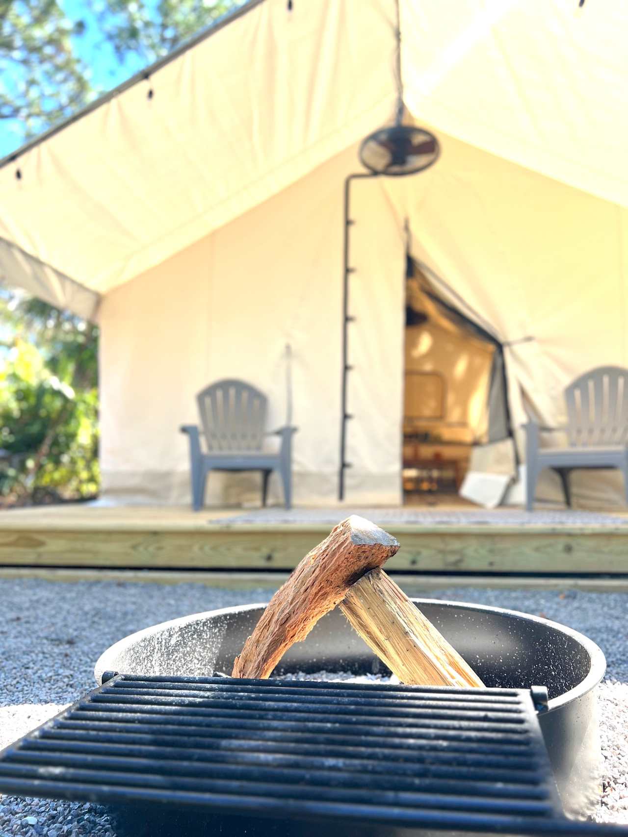 Timberline Glamping Sarasota