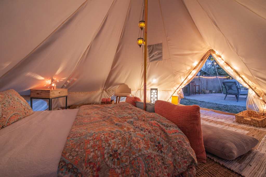 Luxe Urban Glamping