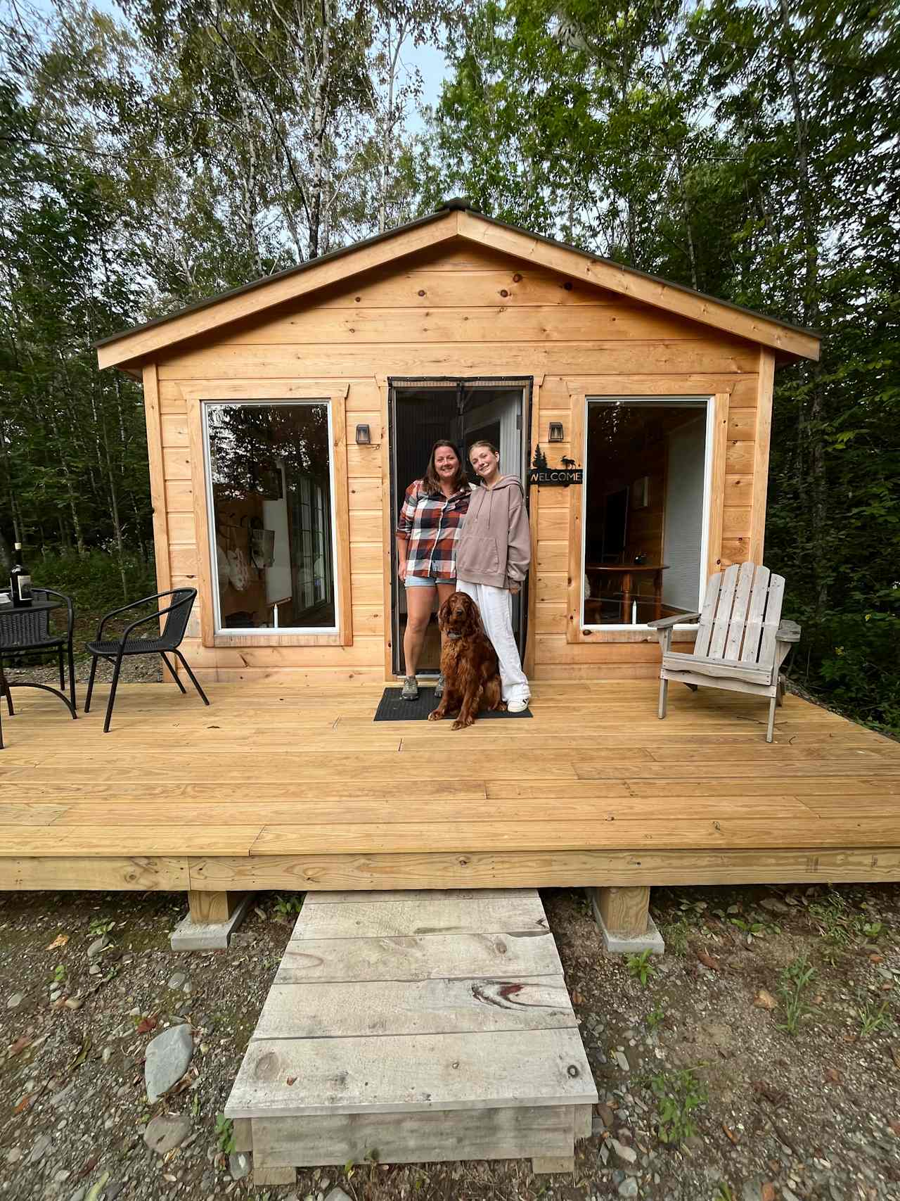 Moose Hill Cabin