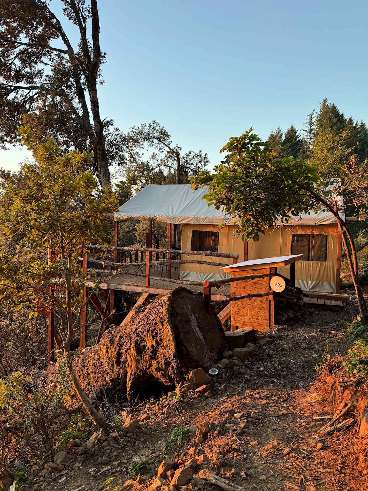 Kings Mountain Camp w/ ocean views