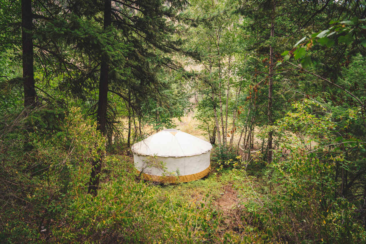 Deep Mountain Yurt And Camp Site