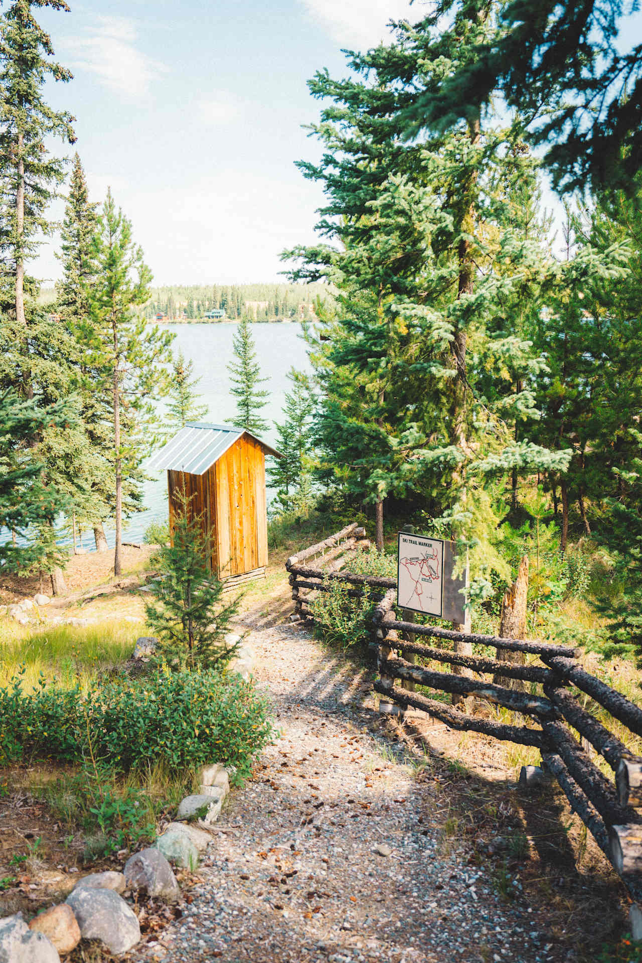 Sunset Knoll Sites on Big Bar Lake