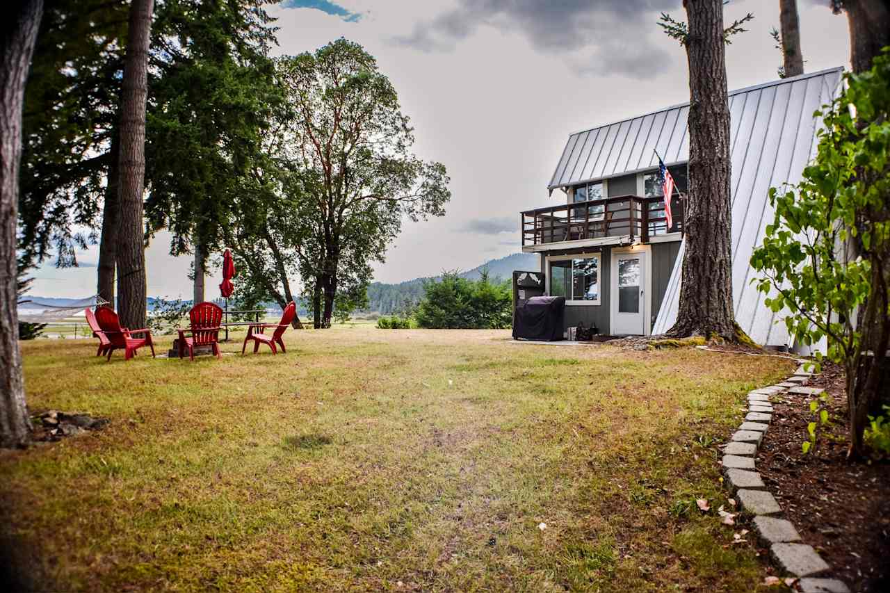 Camp Duckabush: Hood Canal A-Frame