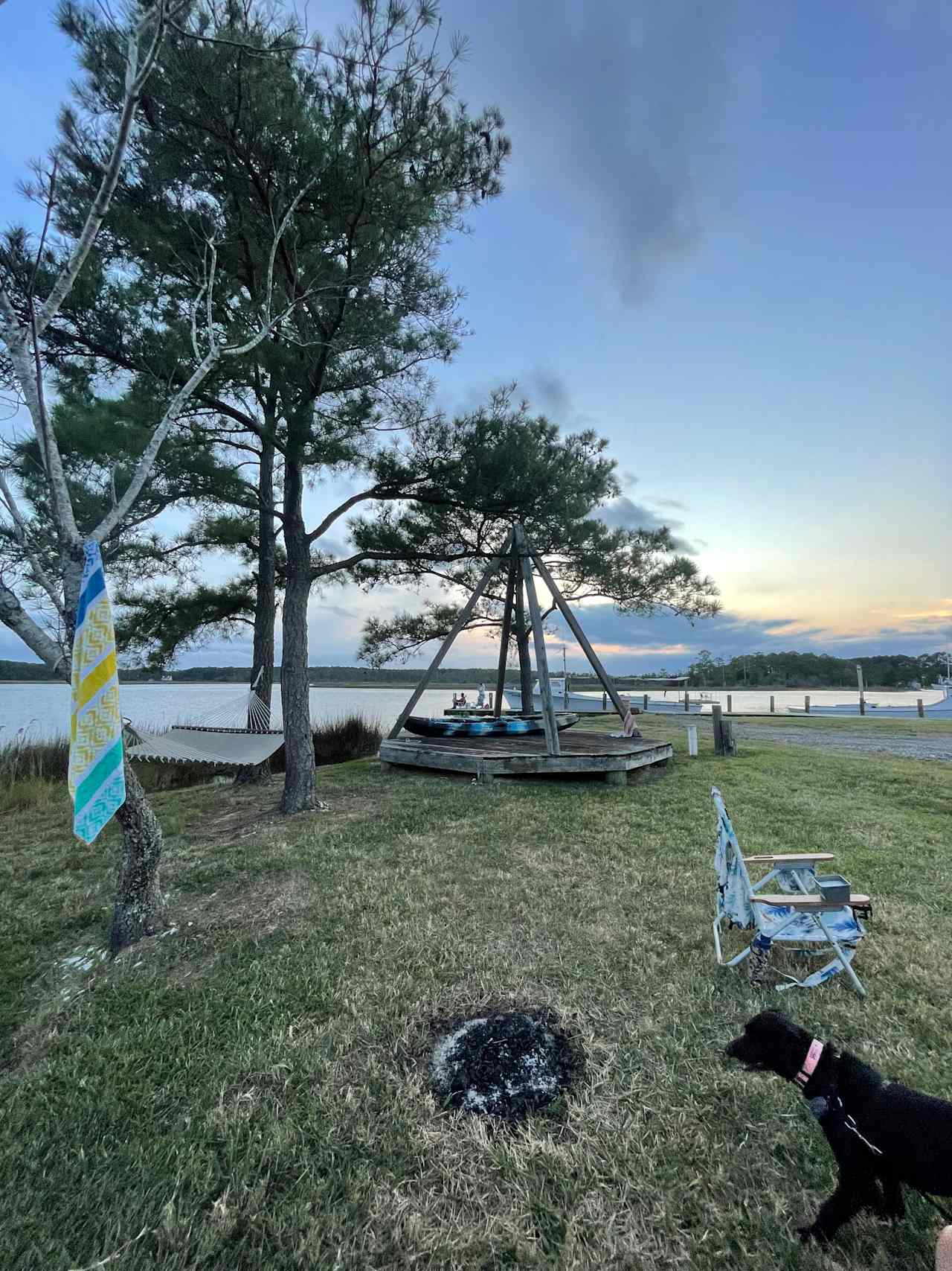 The Oysterhouse Landing