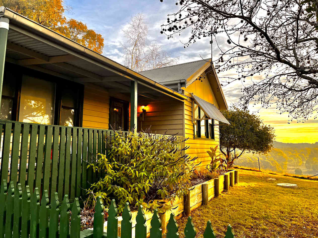 Ashlan Farm - Hilltop Cottage