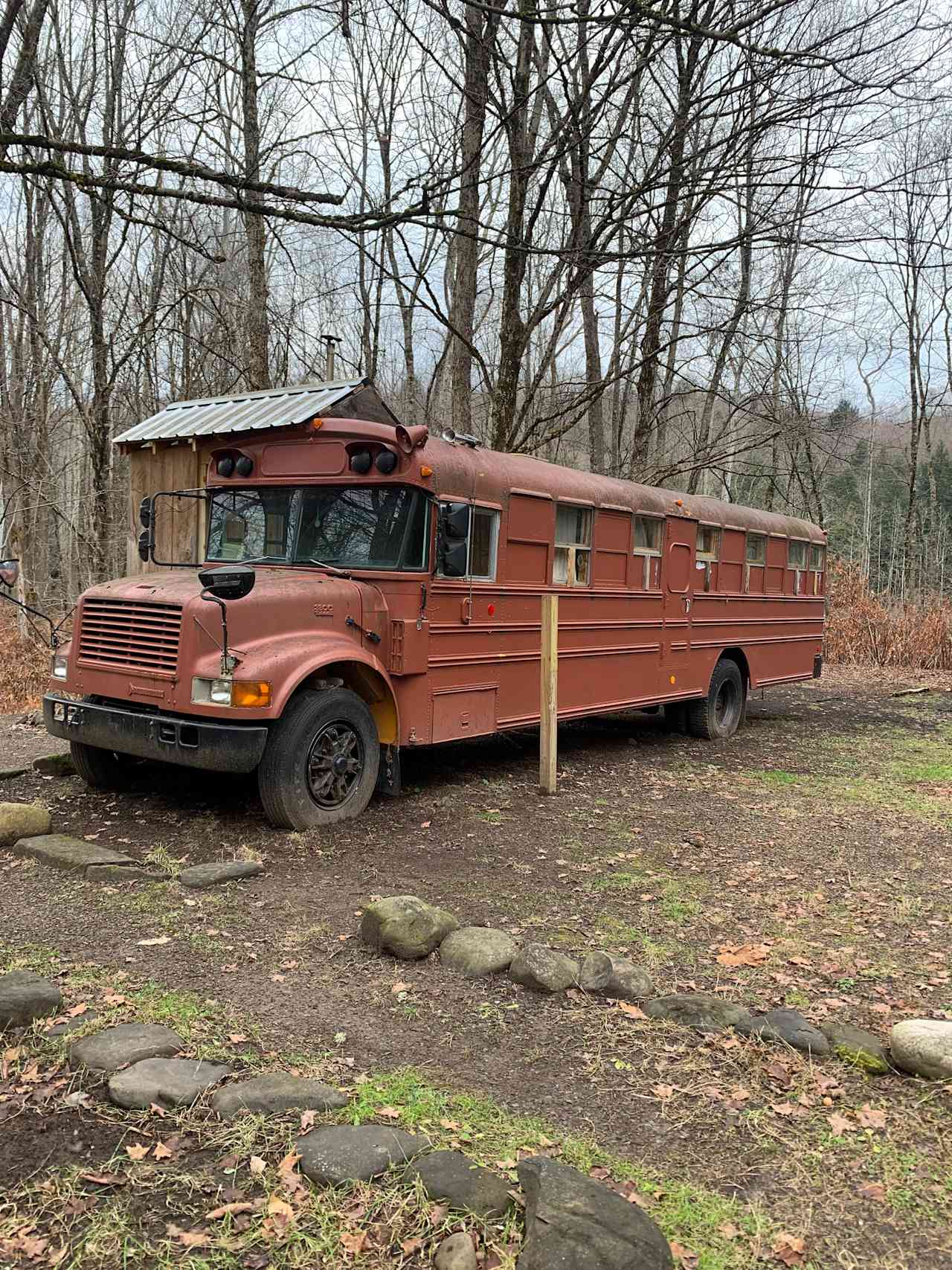 Happy Camper Bus & Camp Site