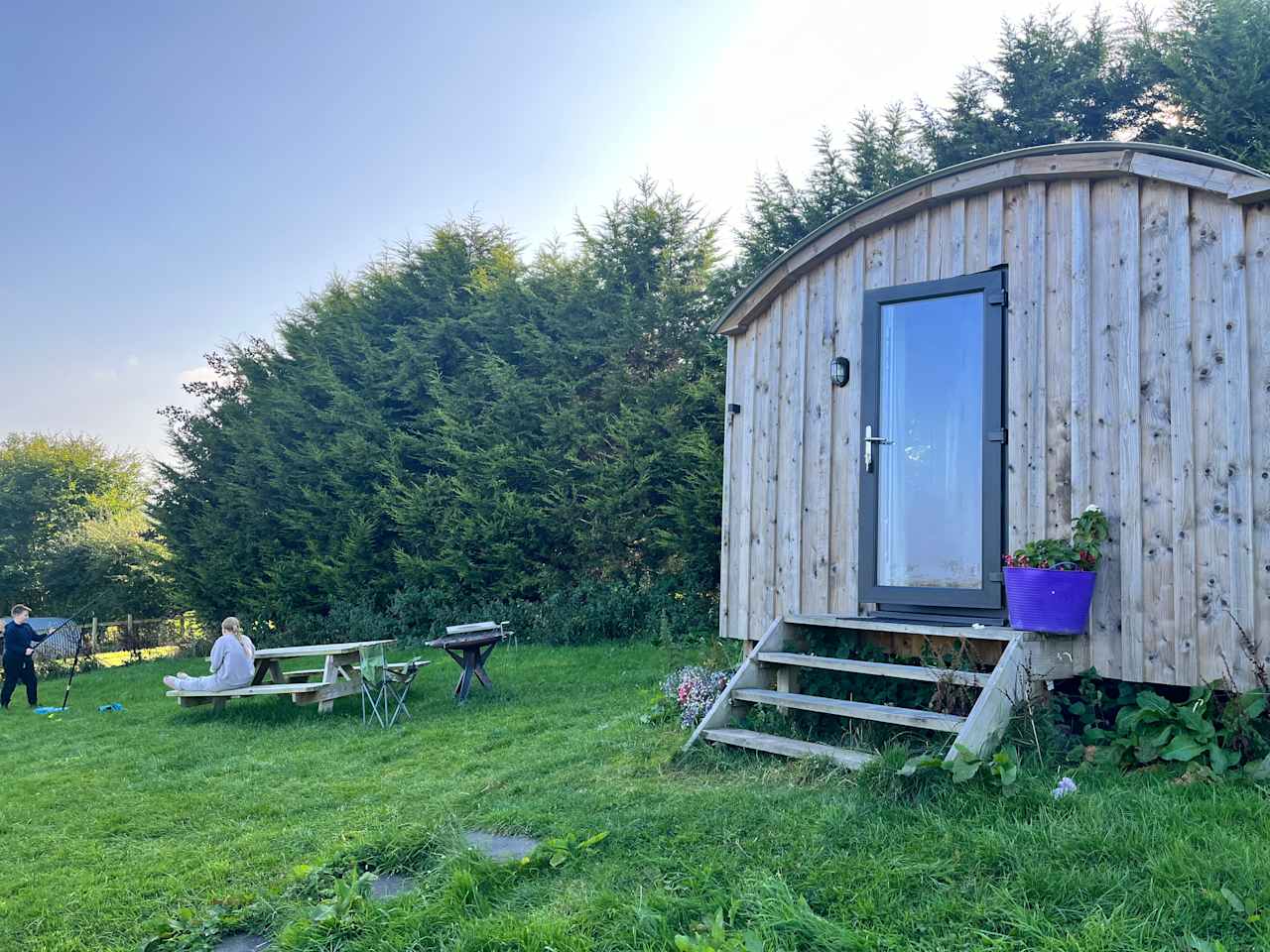 Balwen Shepherds Hut