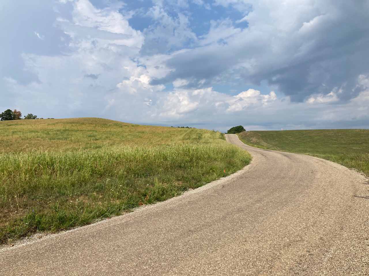 Country road on your way Home