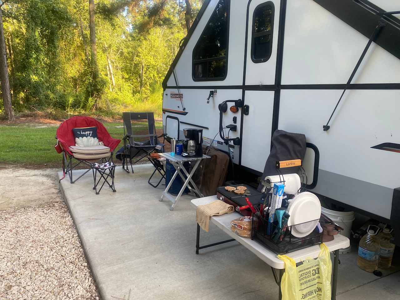 Cedar Creek Campground at Elease