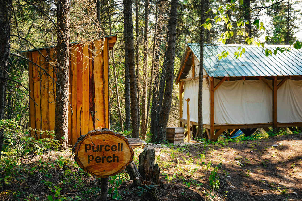 Rocky Peaks Wilderness Safari Tent