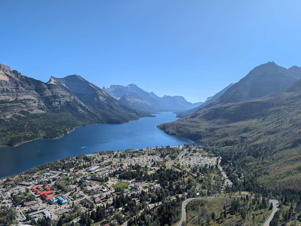 Waterton - Bear Hump Trail View