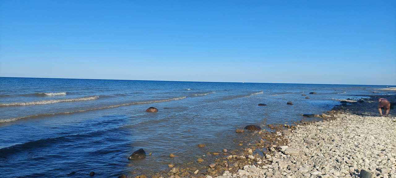 Lake Huron from nearby Alpena 