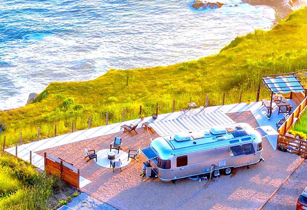 Dreamy California Coast Airstreams