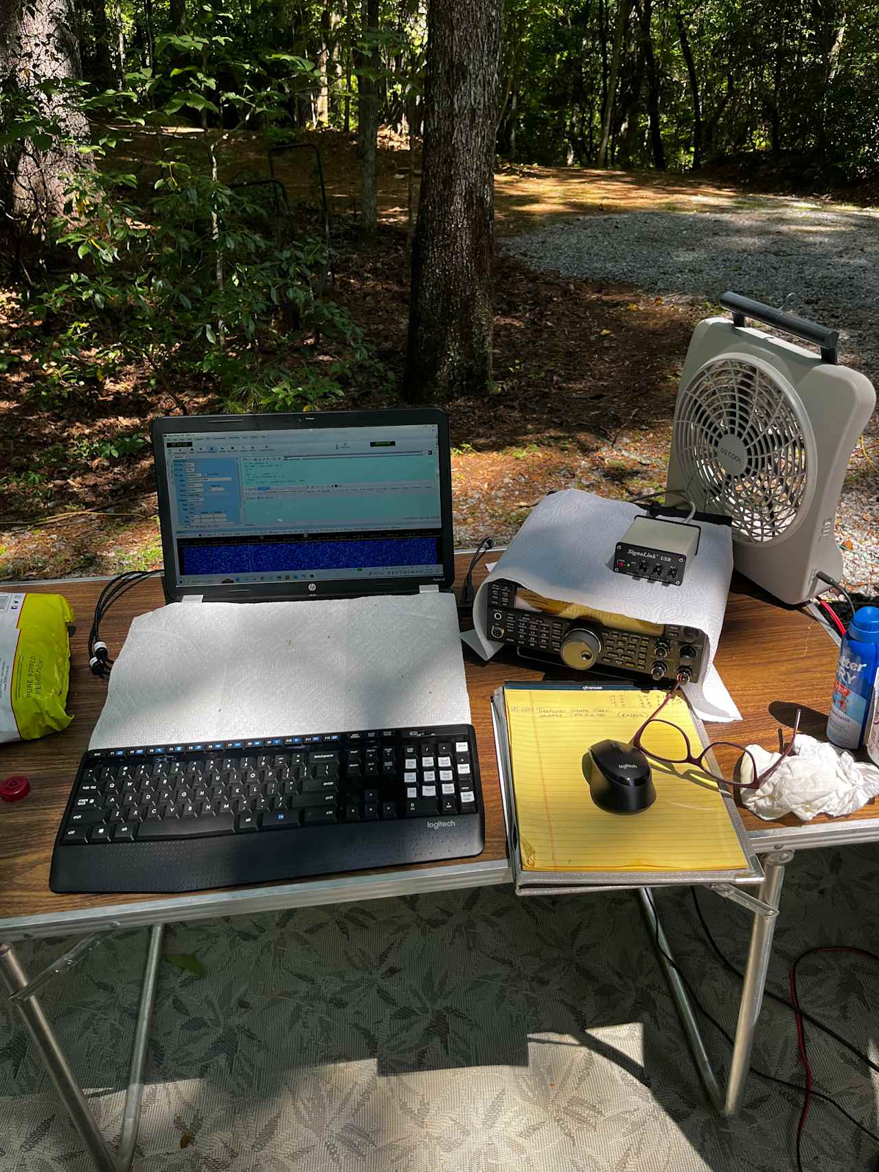 APE Hunting- Amateur Radio - digital PSK-31