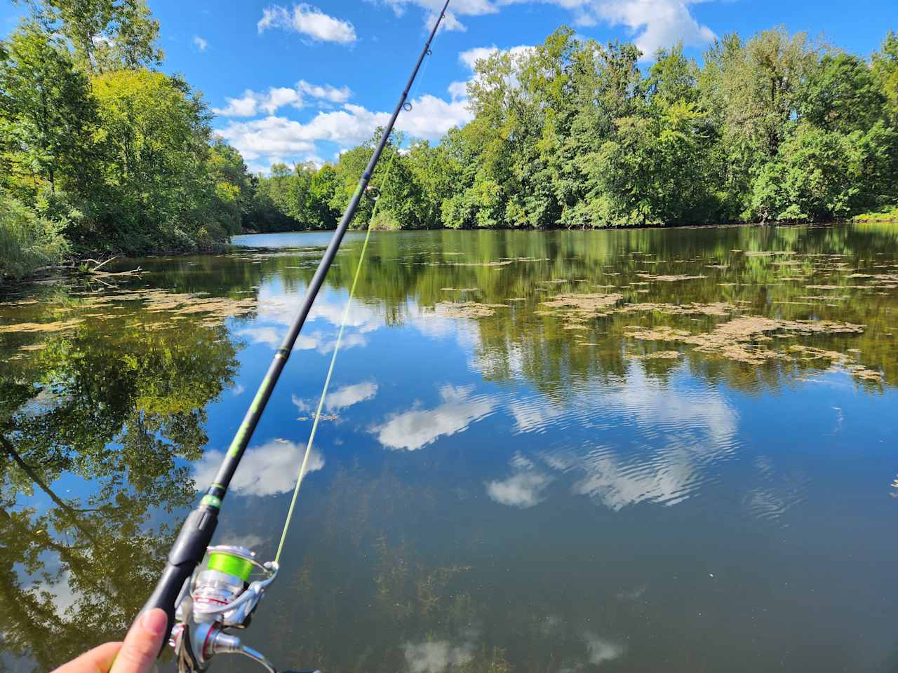 Pondor Lake Southwest Michigan